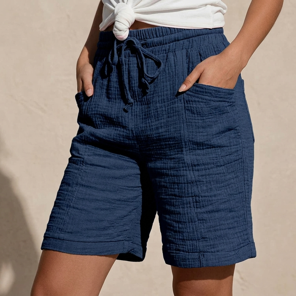 BRIARTON TEXTURED BERMUDA SHORTS