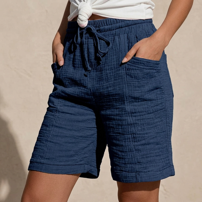 BRIARTON TEXTURED BERMUDA SHORTS