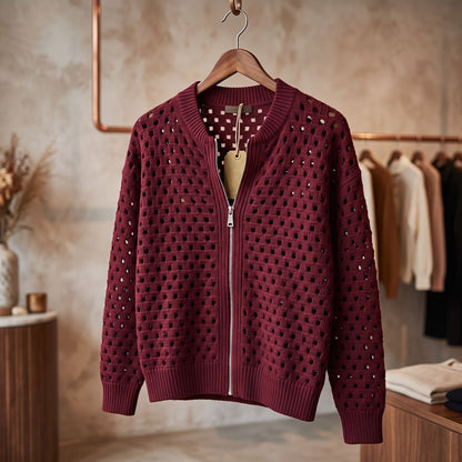BRAMBLEHURST SOFT-KNIT CARDIGAN