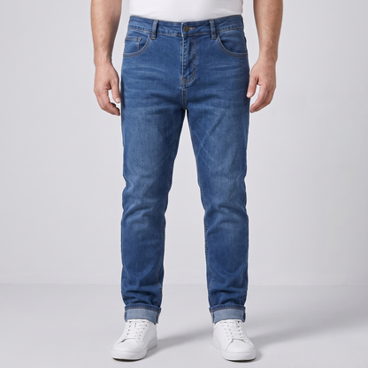 BECKETT FLEX DISTRESSED JEANS