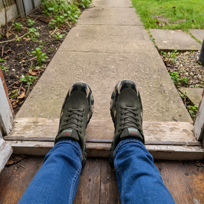 ALISTAIR TRAIL COMFORT TRAINERS