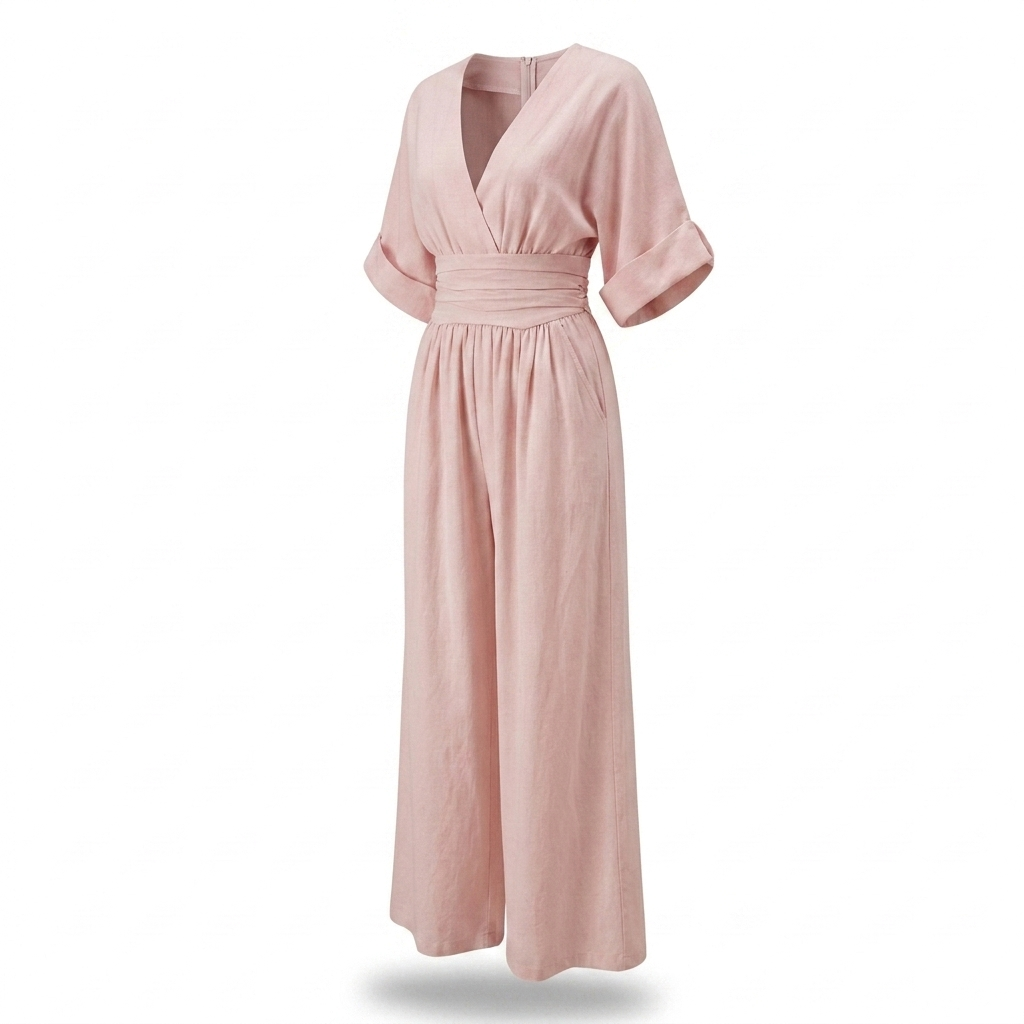 WINBOURNE FLOWING WIDE-LEG JUMPSUIT