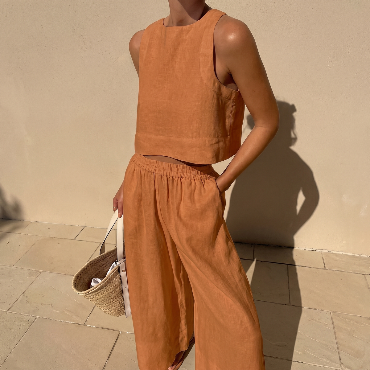 SUTTONVALE WIDE-LEG SUMMER SET