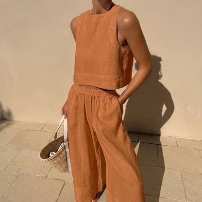 SUTTONVALE WIDE-LEG SUMMER SET