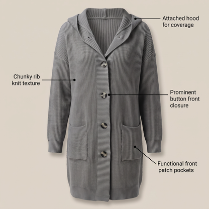 MARIELLE KNITTED JACKET