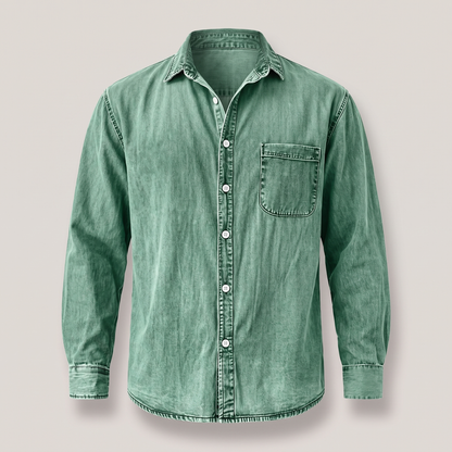 WESTBROOK VINTAGE DENIM SHIRT