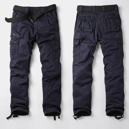 RAVENFORD HEAVY-DUTY CARGO TROUSERS