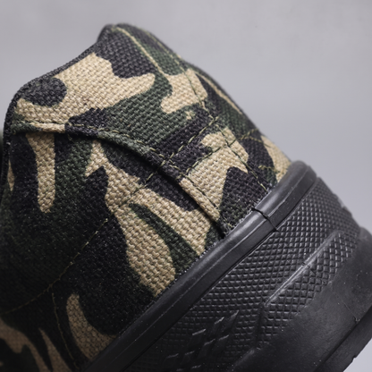 BLACKTHORN CAMO TRAINERS