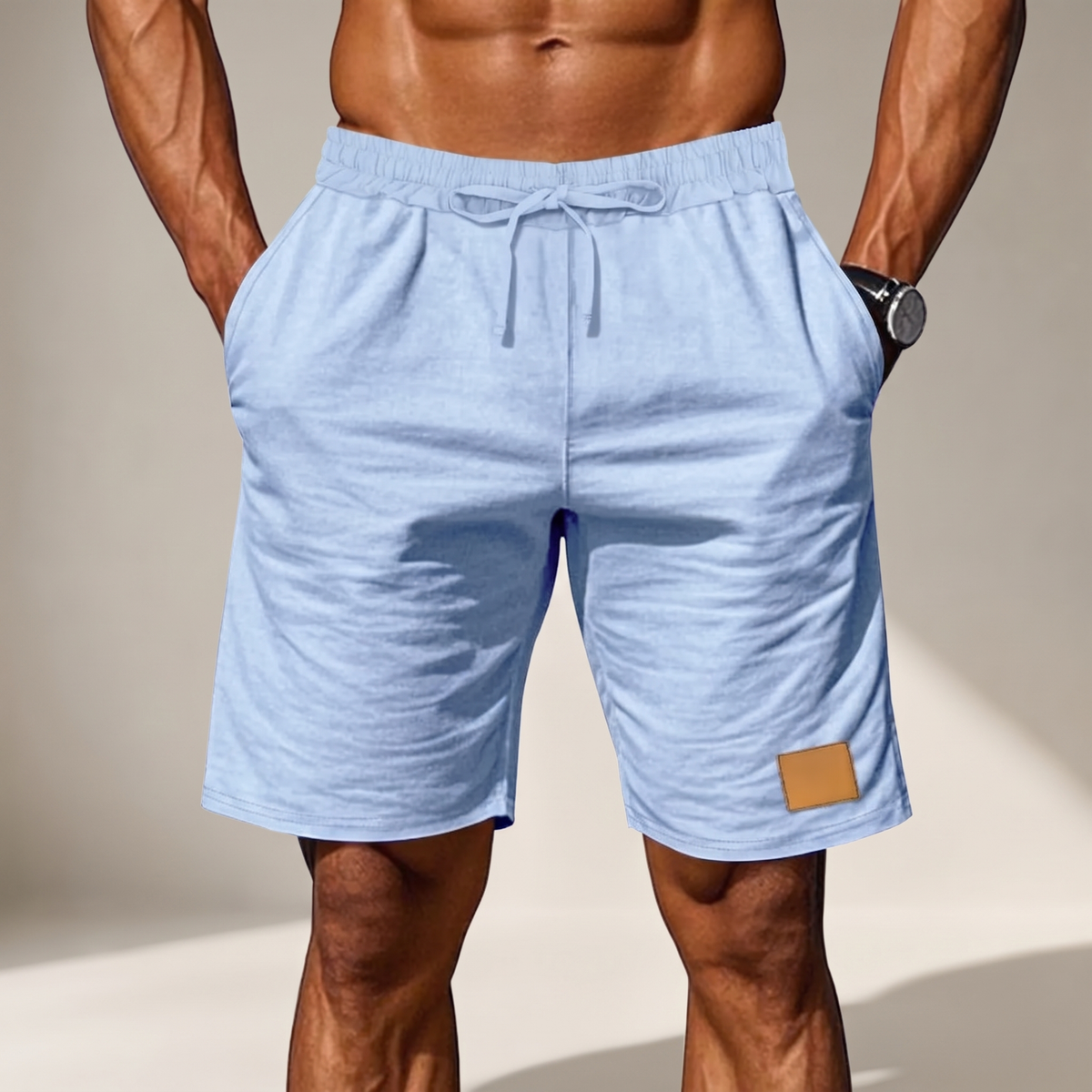 HOLBROOK DRAWSTRING COMFORT SHORTS