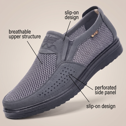 CEDRIC AIR-MESH LOAFERS