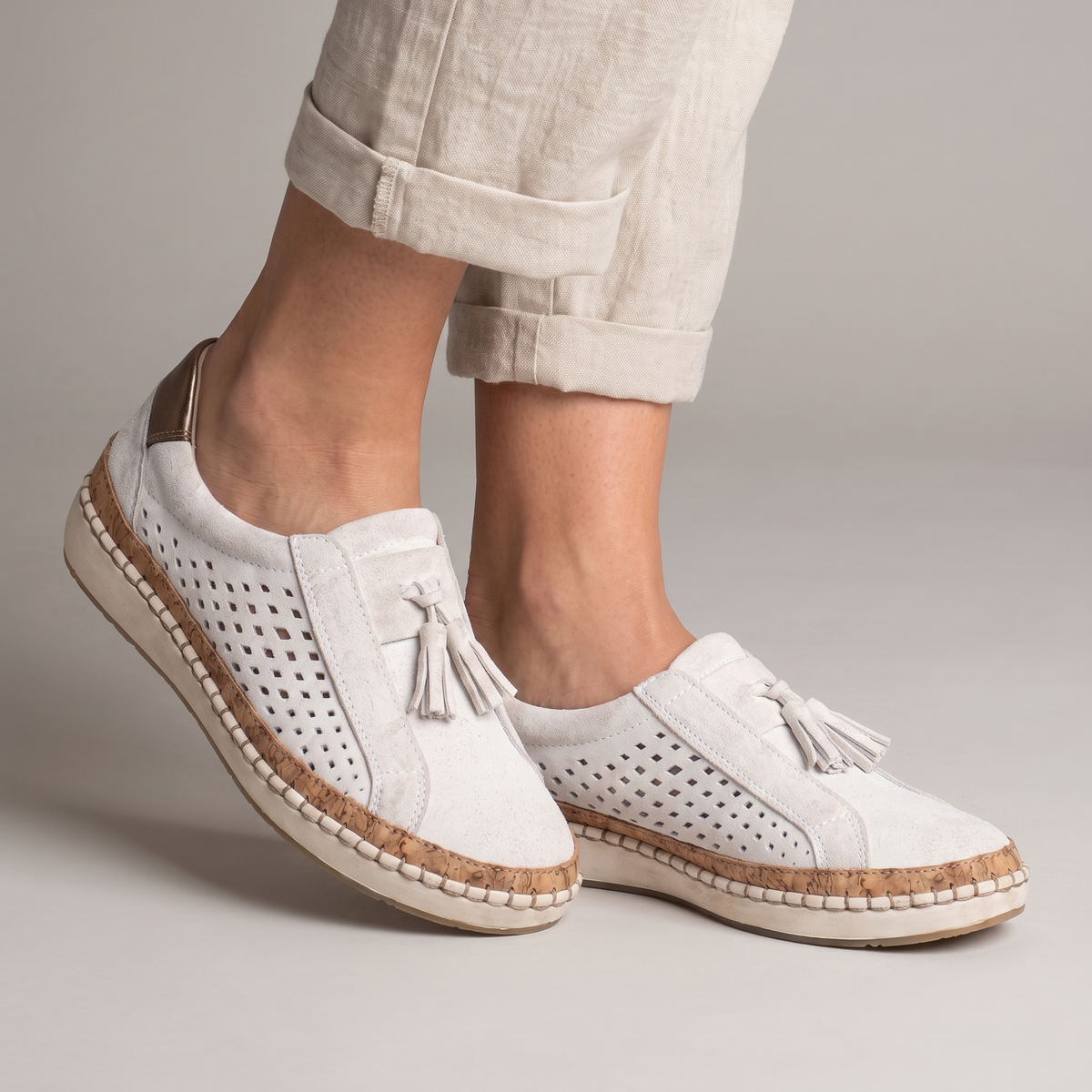 ELSPETH KNIT COMFORT SLIP-ONS