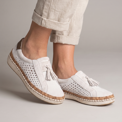 ELSPETH KNIT COMFORT SLIP-ONS