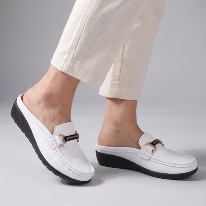 BRIONY LEATHER COMFORT LOAFERS