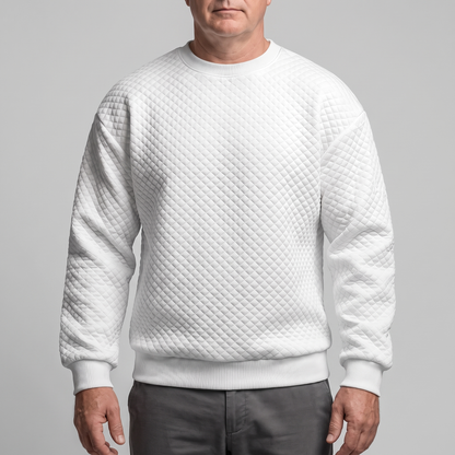 CEDRIC MODERN SQUARE-NECK JUMPER