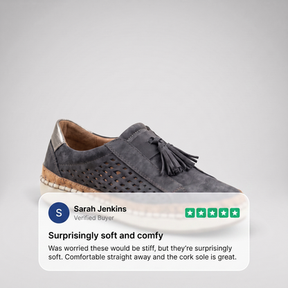 ELSPETH KNIT COMFORT SLIP-ONS