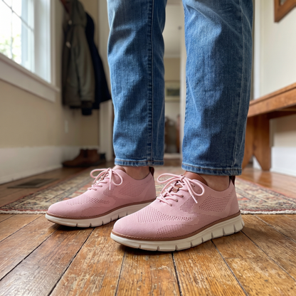 ELSBETH AIR-MESH BROGUES