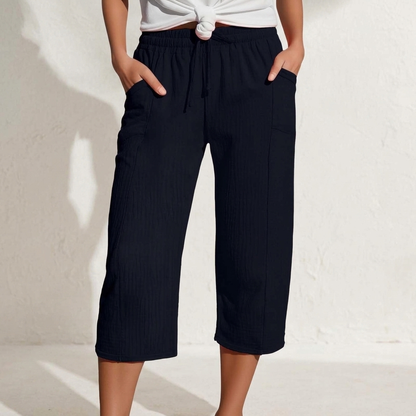 FAIRCOMBE RELAXED SUMMER TROUSERS