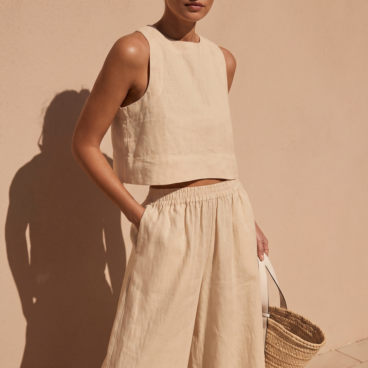 SUTTONVALE WIDE-LEG SUMMER SET