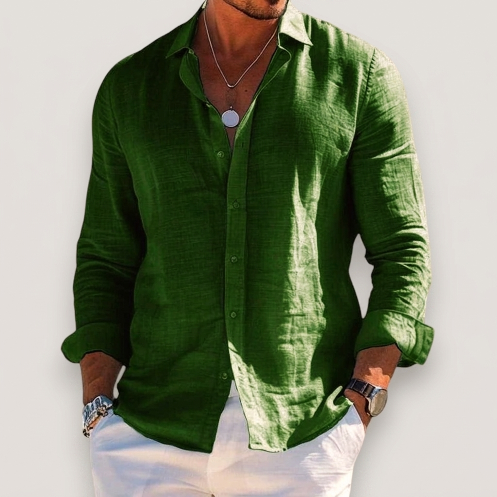 BROCKHAM LIGHTWEIGHT SUMMER SHIRT