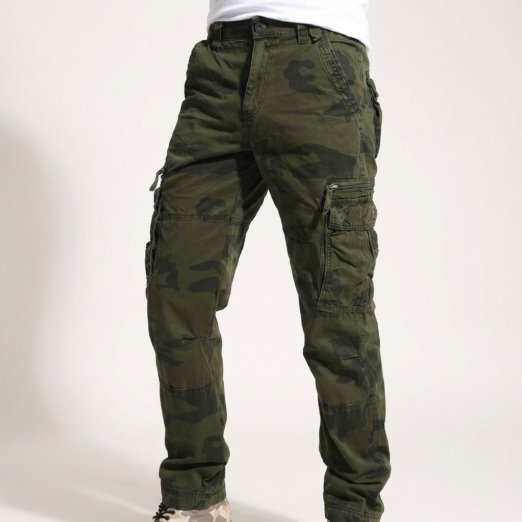 RAVENFORD HEAVY-DUTY CARGO TROUSERS