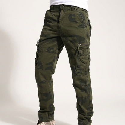 RAVENFORD HEAVY-DUTY CARGO TROUSERS