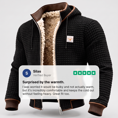 CLARENDON QUILTED COMFORT JACKET