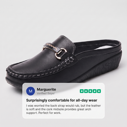 BRIONY LEATHER COMFORT LOAFERS