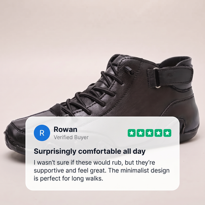 ROWAN BAREFOOT LACE-UP TRAINERS