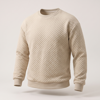 CEDRIC MODERN SQUARE-NECK JUMPER