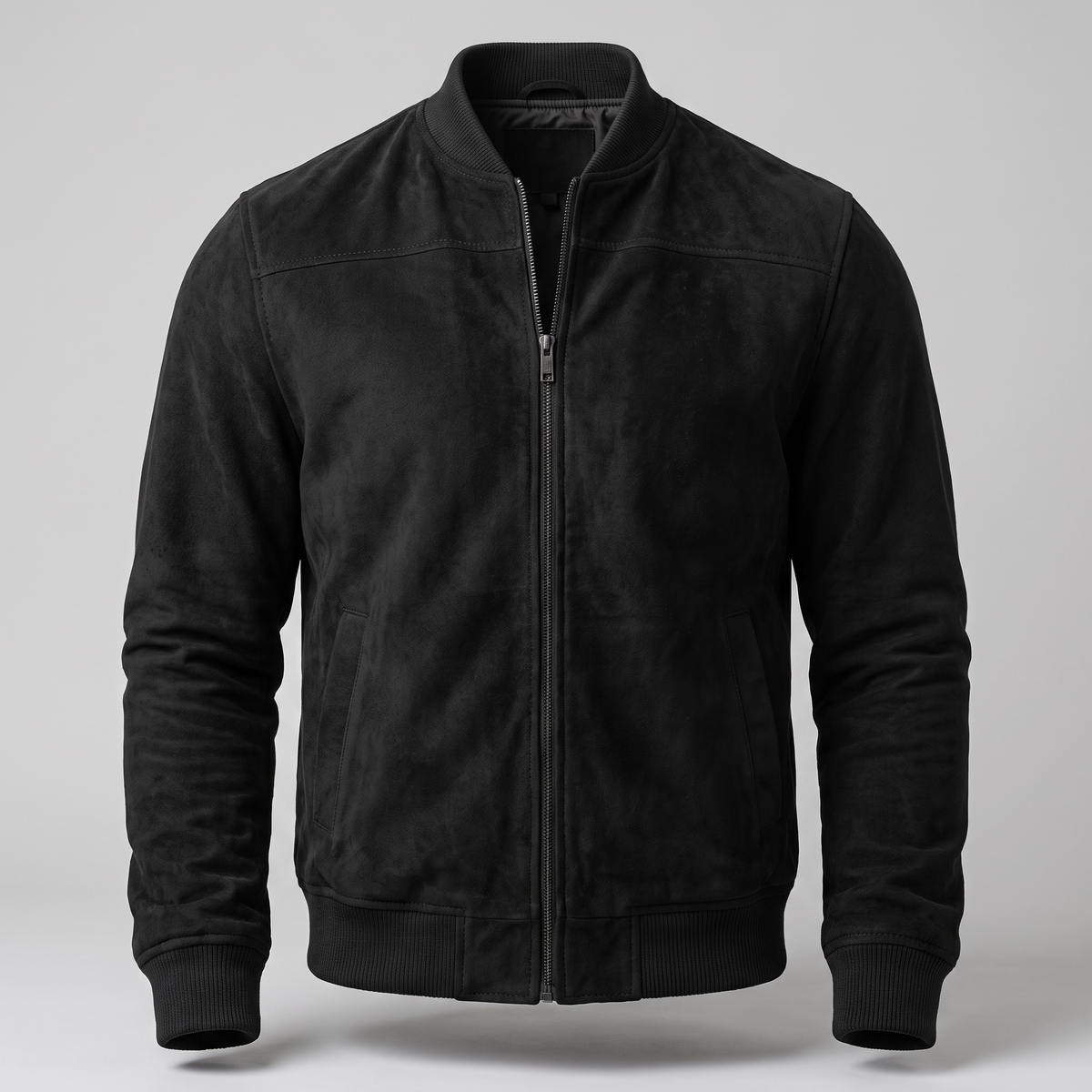 MONTCLAIR SUEDE BOMBER JACKET