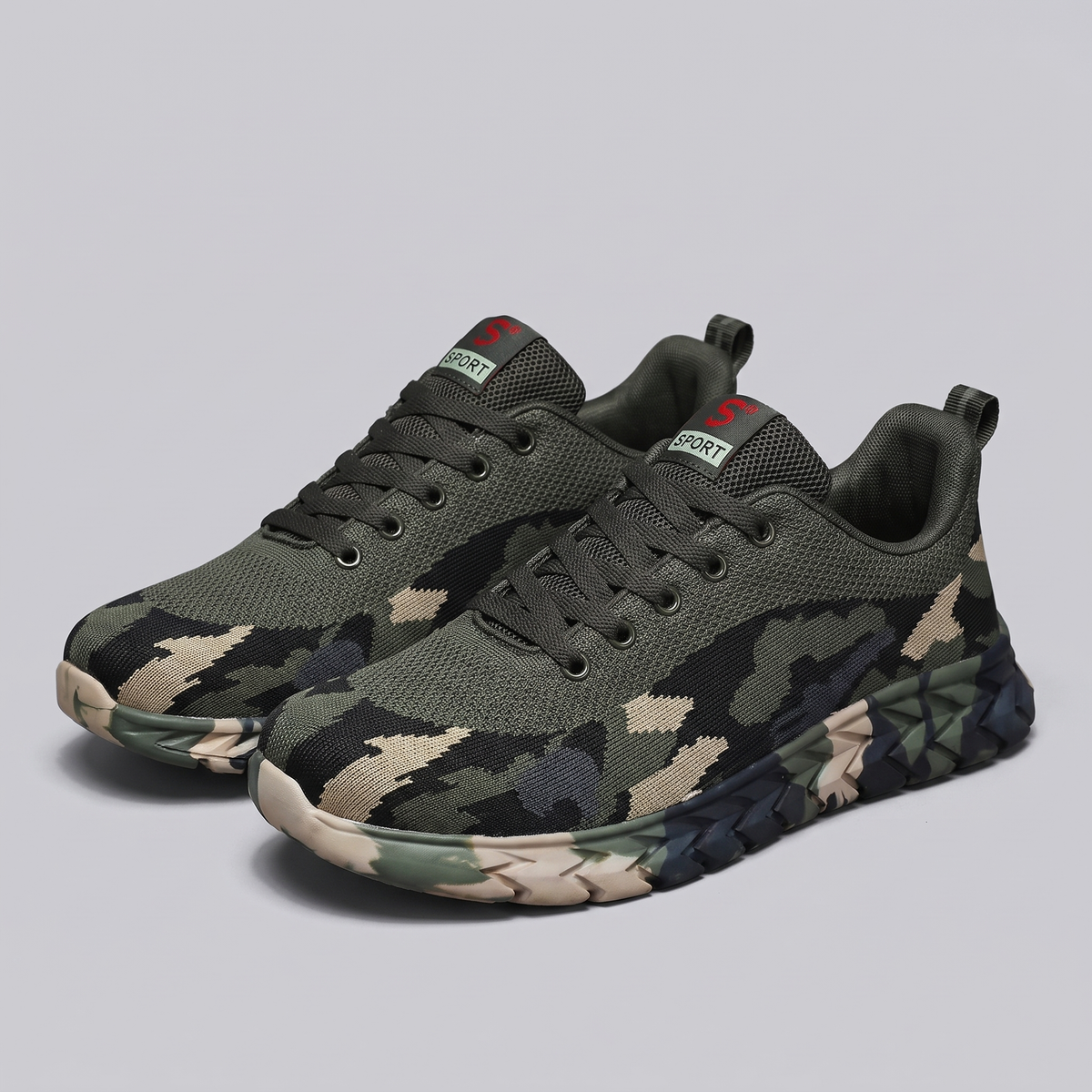 ALISTAIR TRAIL COMFORT TRAINERS