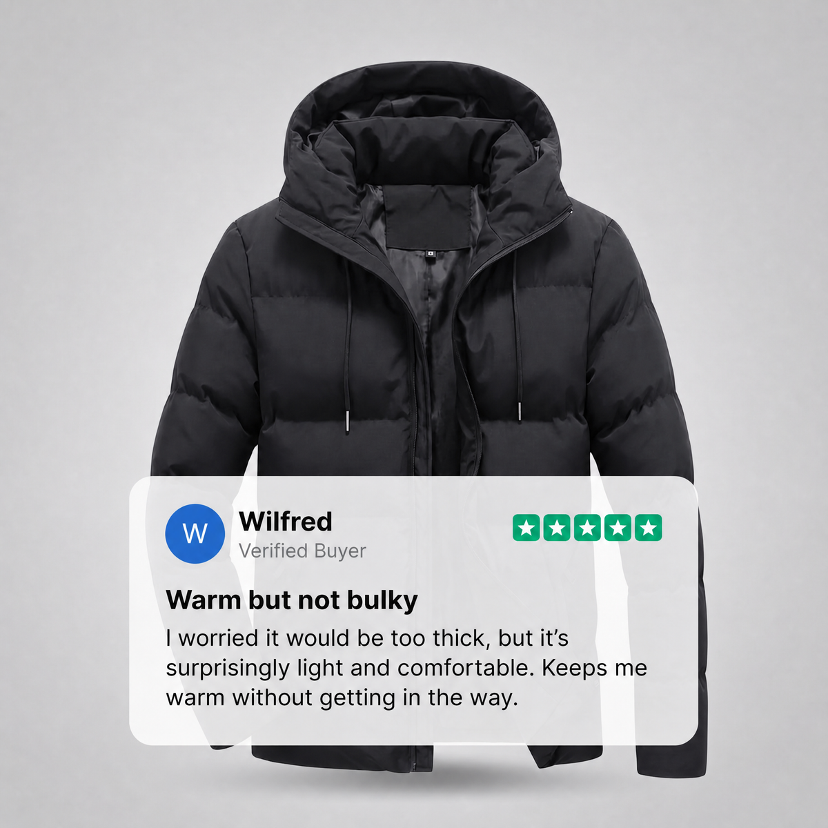 CAVENDISH WARM PADDED JACKET
