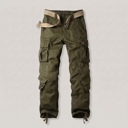 FARNWORTH CAMO CARGO TROUSERS