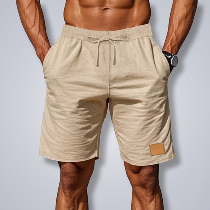 HOLBROOK DRAWSTRING COMFORT SHORTS