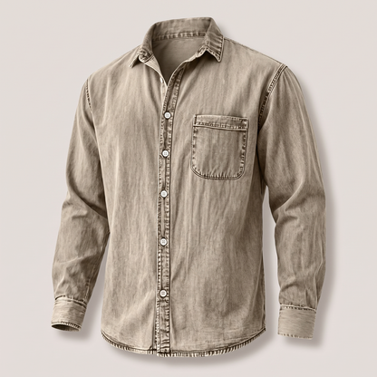 WESTBROOK VINTAGE DENIM SHIRT