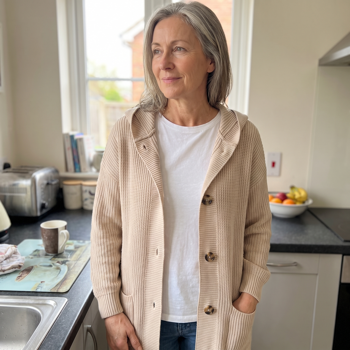 MARIELLE KNITTED JACKET