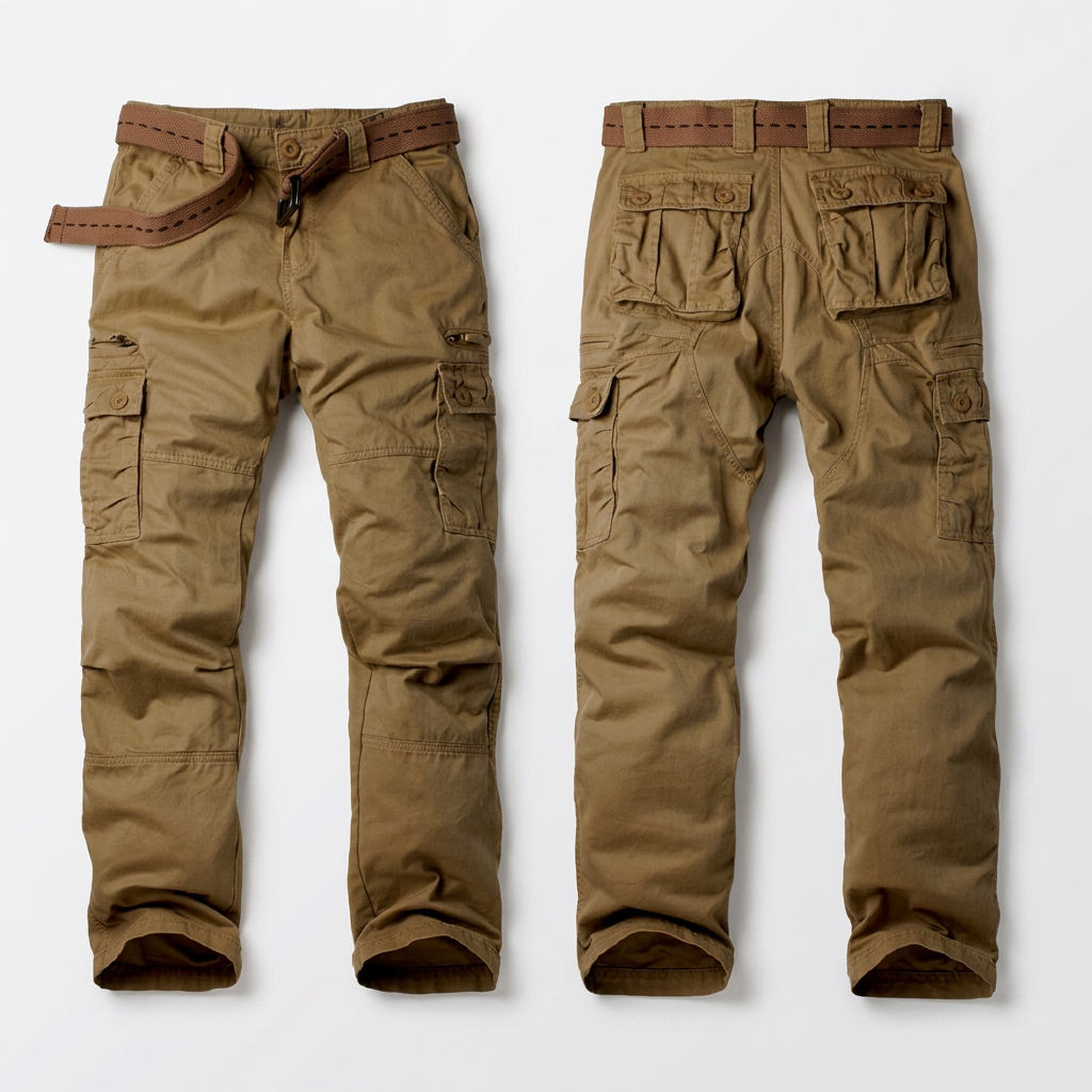 RAVENFORD HEAVY-DUTY CARGO TROUSERS