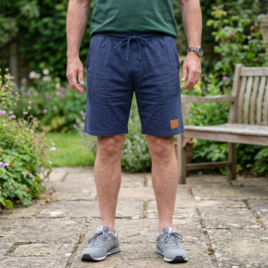 HOLBROOK DRAWSTRING COMFORT SHORTS
