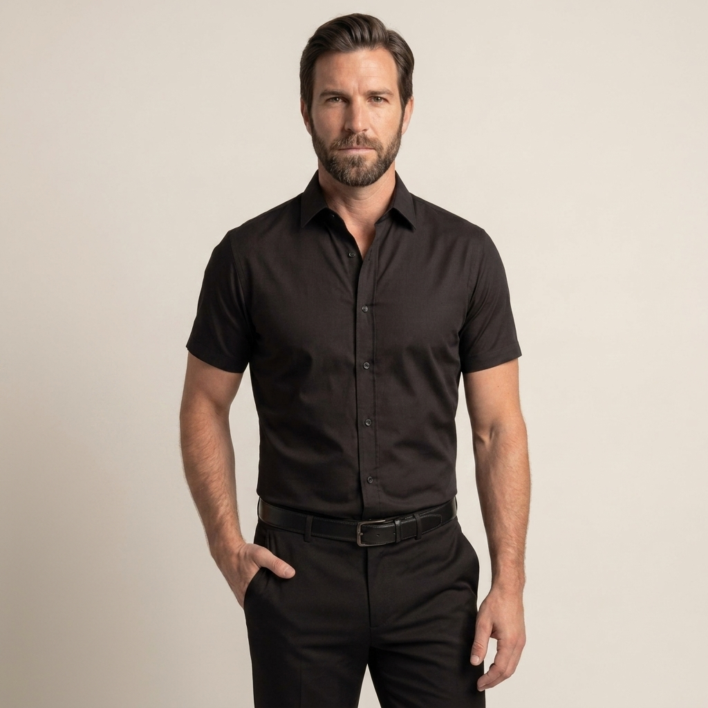CRESSFORD FITTED SHORT-SLEEVE SHIRT