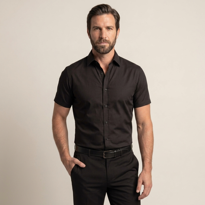 CRESSFORD FITTED SHORT-SLEEVE SHIRT