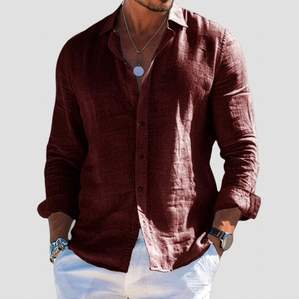 BROCKHAM LIGHTWEIGHT SUMMER SHIRT