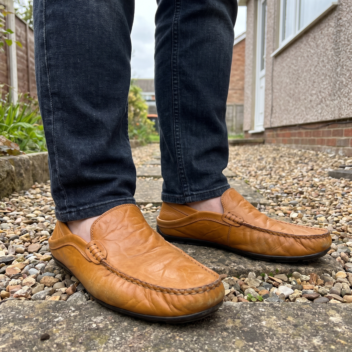 MATTEO CLASSIC LEATHER MOCCASINS