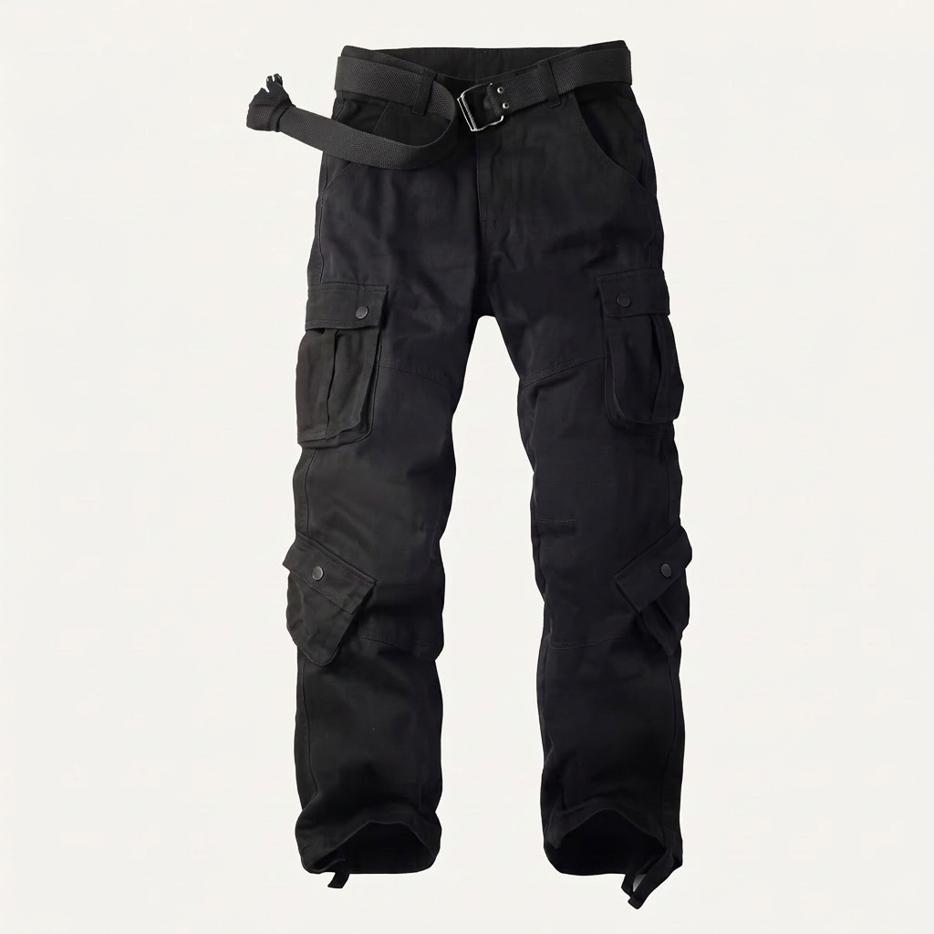 FARNWORTH CAMO CARGO TROUSERS