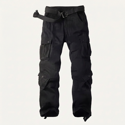 FARNWORTH CAMO CARGO TROUSERS