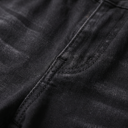 BECKETT FLEX DISTRESSED JEANS