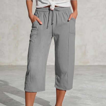FAIRCOMBE RELAXED SUMMER TROUSERS