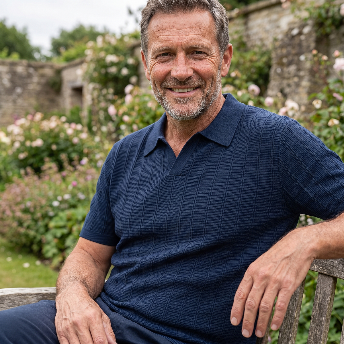 HAVERSLEY COMFORT-FIT POLO SHIRT