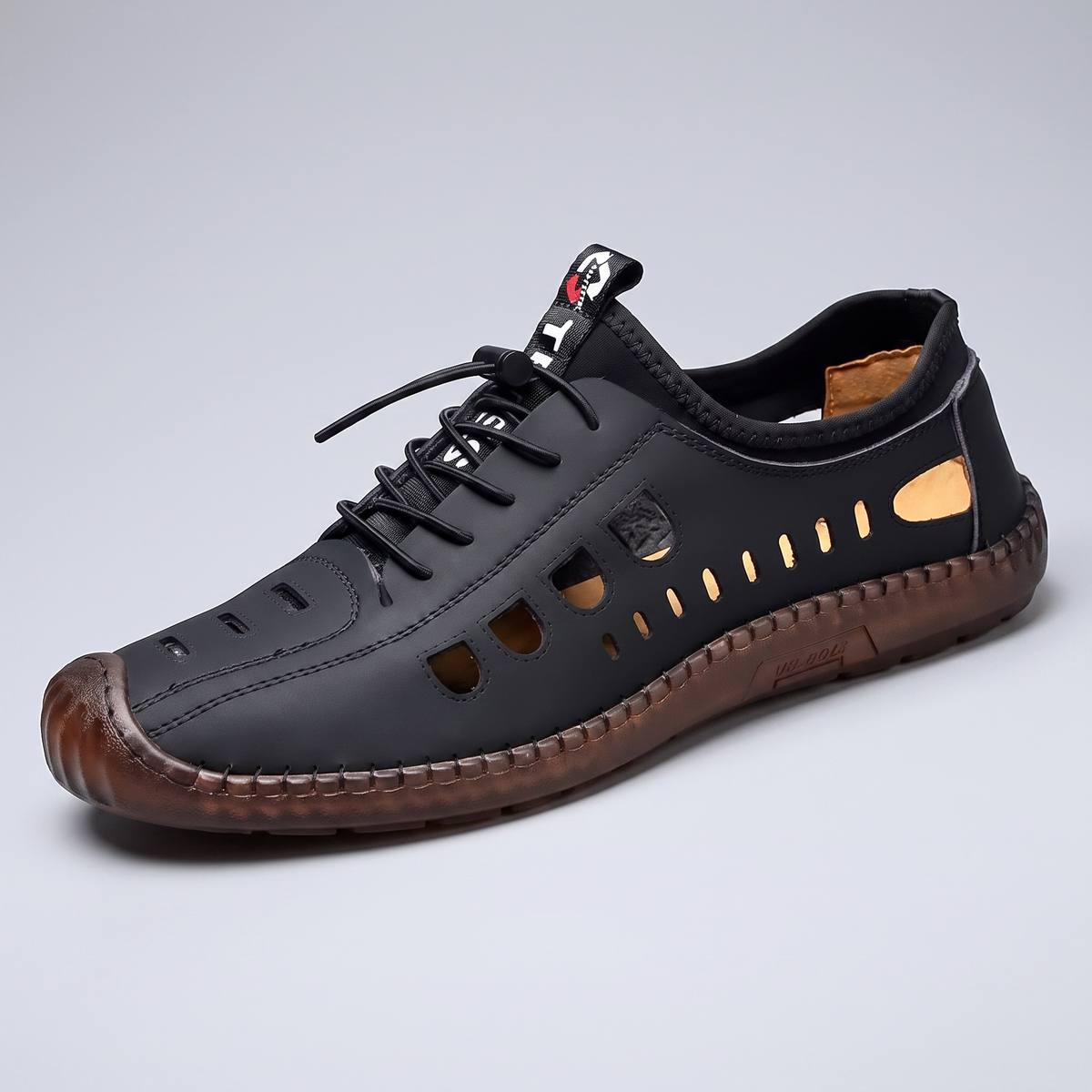 BRAMWELL SOFT-SOLE WALKING SANDALS
