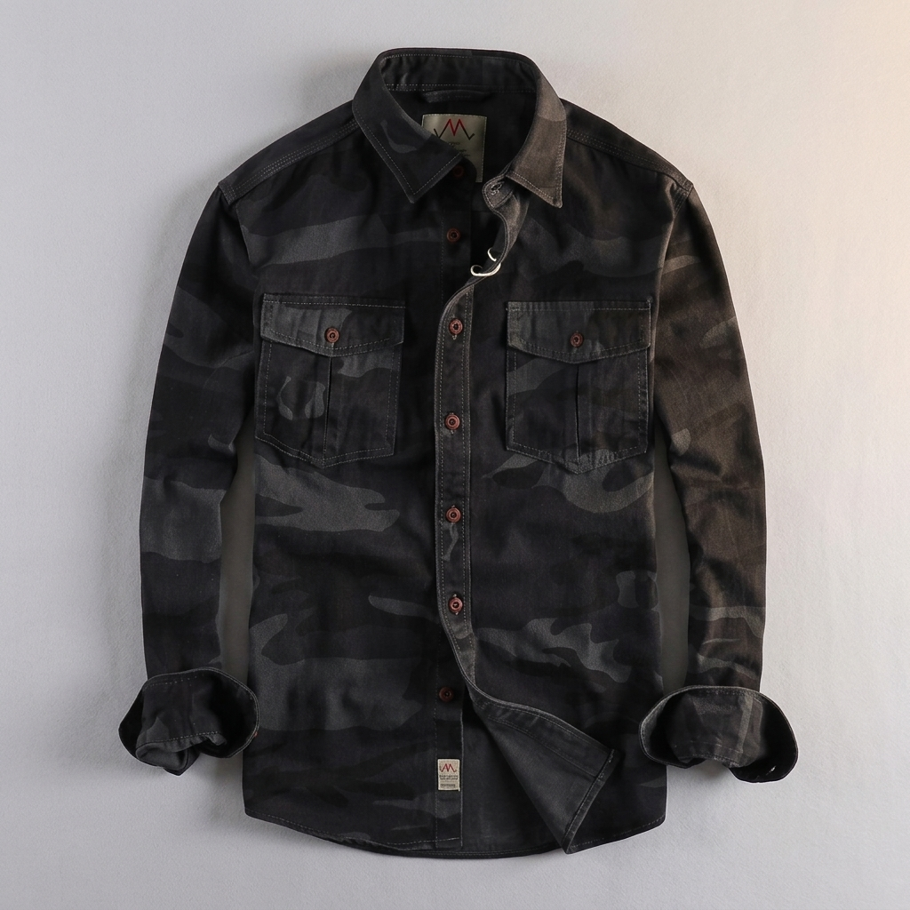 BRENTFORD UTILITY BUTTON-UP SHIRT