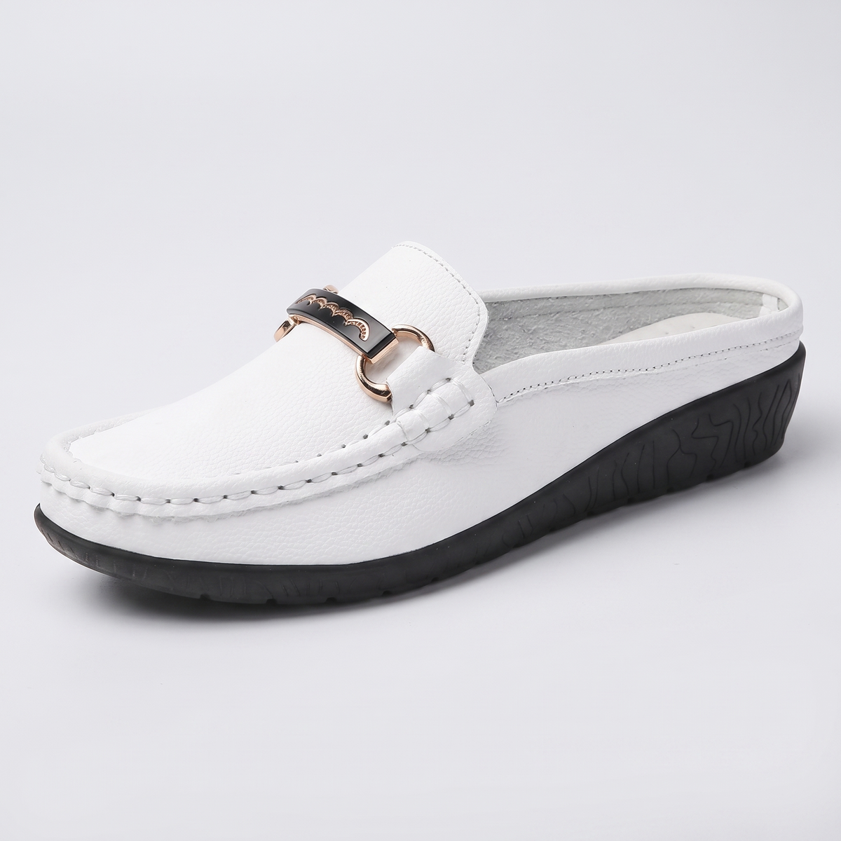 BRIONY LEATHER COMFORT LOAFERS
